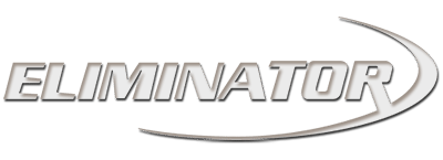 Eliminator logo for Playstation